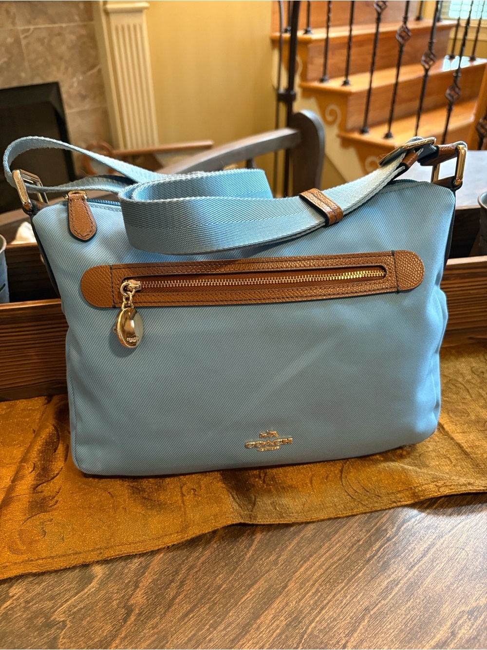 EUC, Coach Sawyer Crossbody Bag - Picture 3 of 17